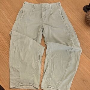 Pilcro Sage Barrel Leg Trouser